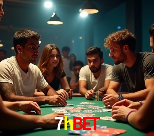 Interface moderna da plataforma 7hbet