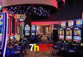 Variedade de jogos na 7hbet